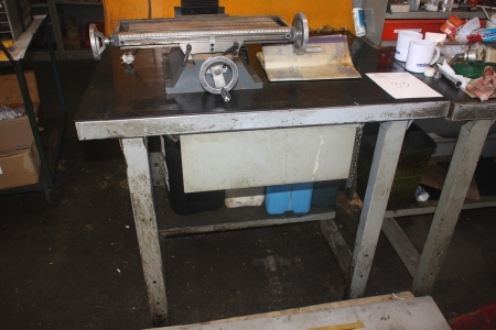Work Bench with drawer, 1000 x 770 mm
