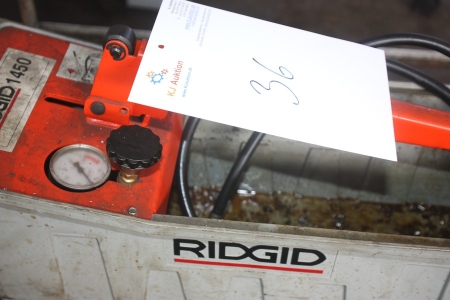 Hand hydraulic pressure tester, Ridgid 1450