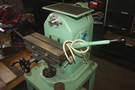 Horizontal milling machine, Bacri