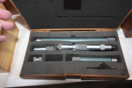 3-point gauge Tesa, 40-50 mm + gauging tool, Mitutoyo