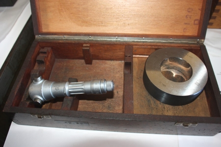 3-point gauge, Tesa, 40-50 mm