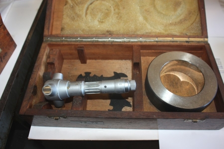 3-point gauge, TESA, 60-70 mm