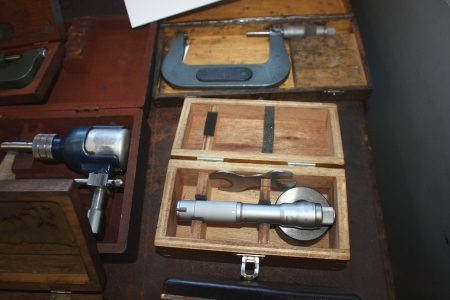 Various gauging tools