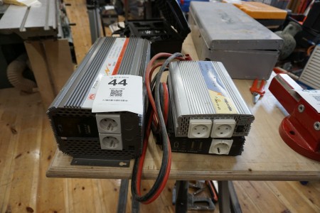 3 pieces. inverters for cars/vans