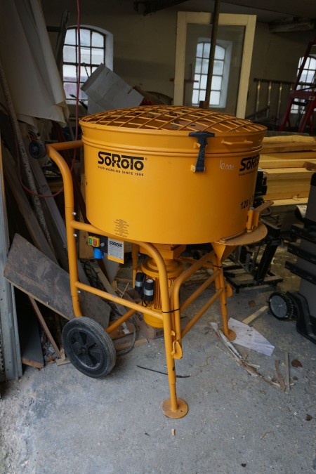 Forced mixer, SOROTO 120L-30