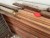 Large lot of terrace boards