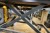 Værkstedsbord på hjul med hæve-/sænkefunktion