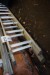 1 piece. extension ladder in alu