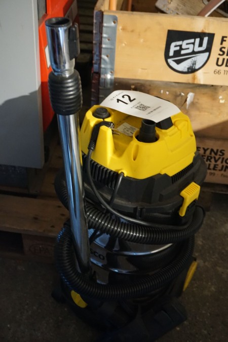 Industrial vacuum cleaner, WASCO IPX4
