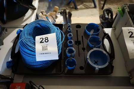 Cup drill set + rope