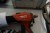 Angle grinder + grout gun, Hilti