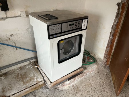 Industrial washing machine, Nyborg HS 265 e