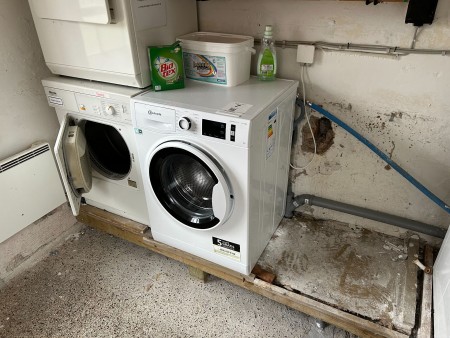 Washing machine, Bauknecht