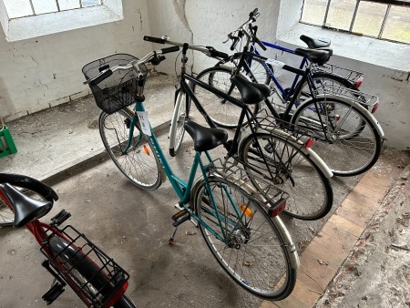2 stk. Cykler, Nishiki og Fanti