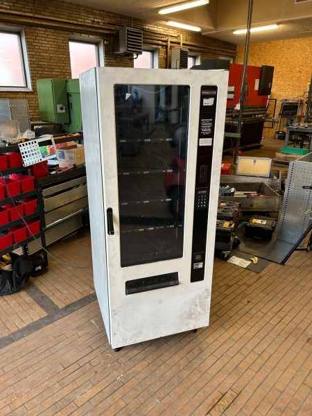 Vending machine, Wittenborg Spirali S Lux, NOTE DIFFERENT ADDRESS