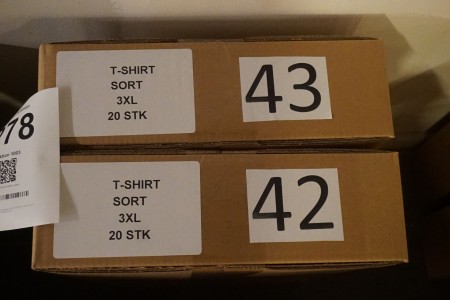 40 stk. T-shirts