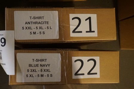 50 stk. T-shirts