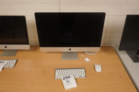 Apple Imac, inkl. Tastatur, Maus, Netzteil und Adapter