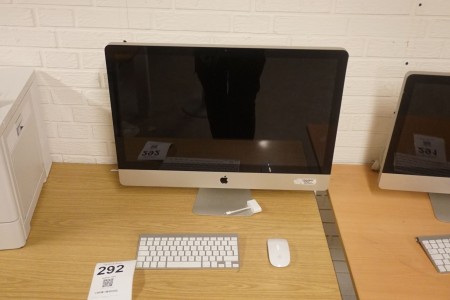 Apple Imac, incl. Keyboard, mouse, power supply and adapter