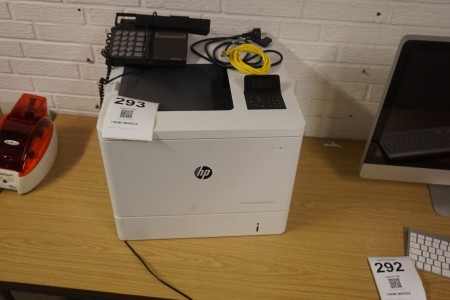 Printer, HP Color LaserJet Enterprise M553