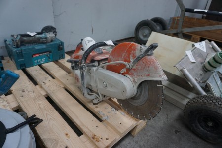 Concrete saw, Stihl TS500i