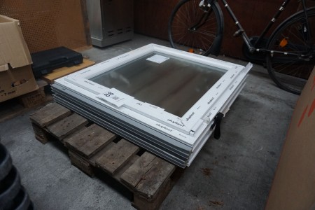 Fenster aus Kunststoff/Aluminium
