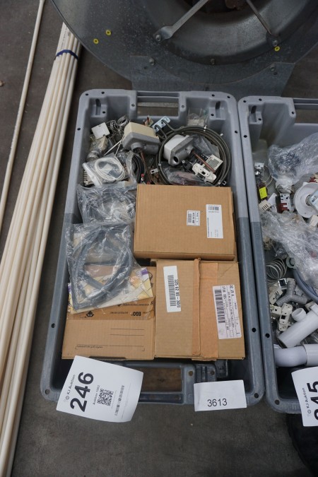 Lot of spare parts for white goods