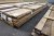 Lot of mixed cladding boards