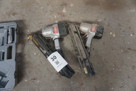 2 stk. Sømpistoler, Senco SP801