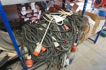 Various extension cables etc.