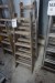 4 pcs. Wooden stairs