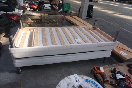 2 pcs. Box mattresses