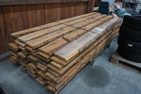 Large lot of wood