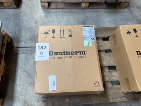 Air conditioning, Dantherm