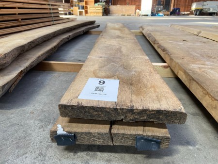 2 pcs. Planks, Ash wood