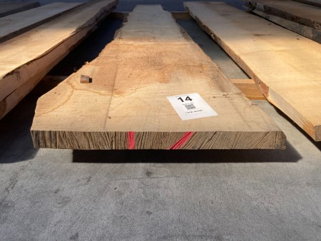 Plank of Douglas