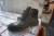 Lot of safety shoes