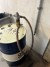 Approx. 100 L hydraulic oil incl. Manual pump