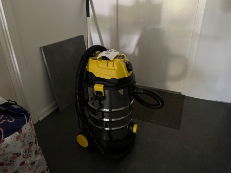 Industrial vacuum cleaner, Vasco IPX4