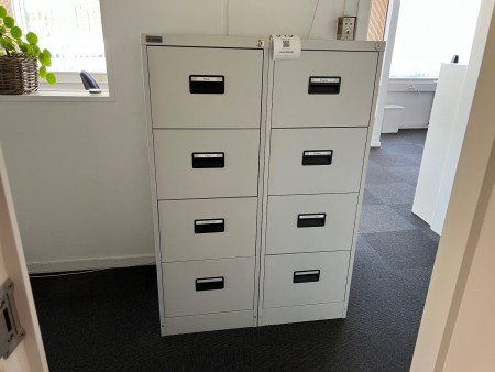 2 pcs. filing cabinets, Altikon