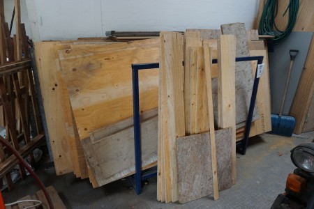 Lot of chipboards