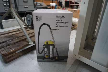 Wet/dry vacuum cleaner, Wasco Clean