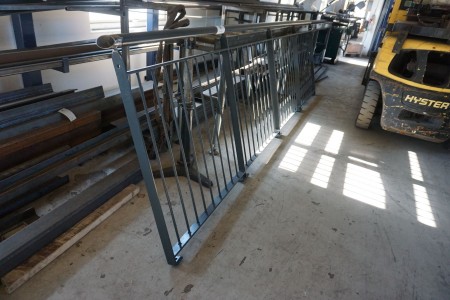 Iron railing