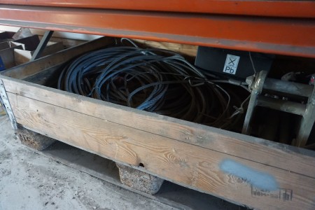 Lot of metal wire