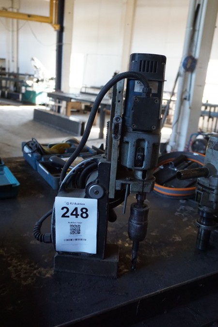 Magnetic drill, MAB480