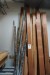 Lot of mixed terrace boards