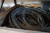 Lot of metal wire