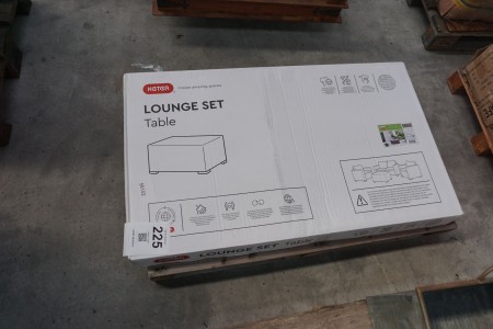 Lounge-Tischset