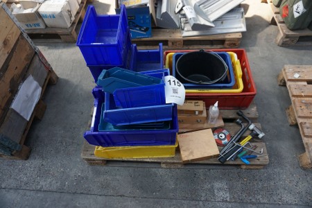 Lots of assortment boxes, hand tools, etc.
