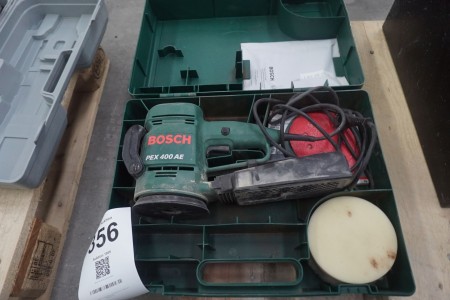 Schleifmaschine, Bosch PEX 400 AE